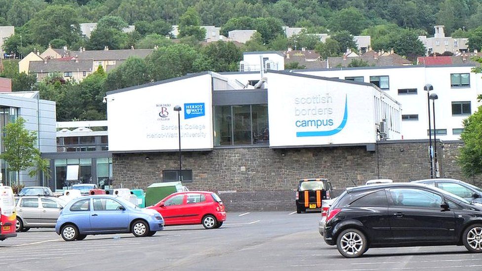 Galashiels campus