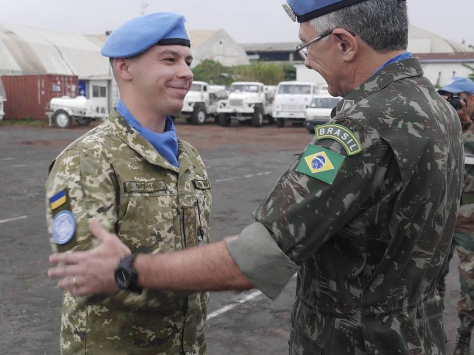 Очільник миротворчої місії в ООН генерал-лейтенант Еліас Родрігес Мартінс Філхо