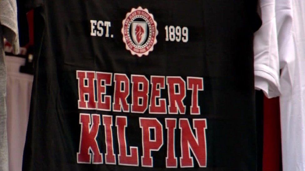 Herbert Kilpin t-shirt