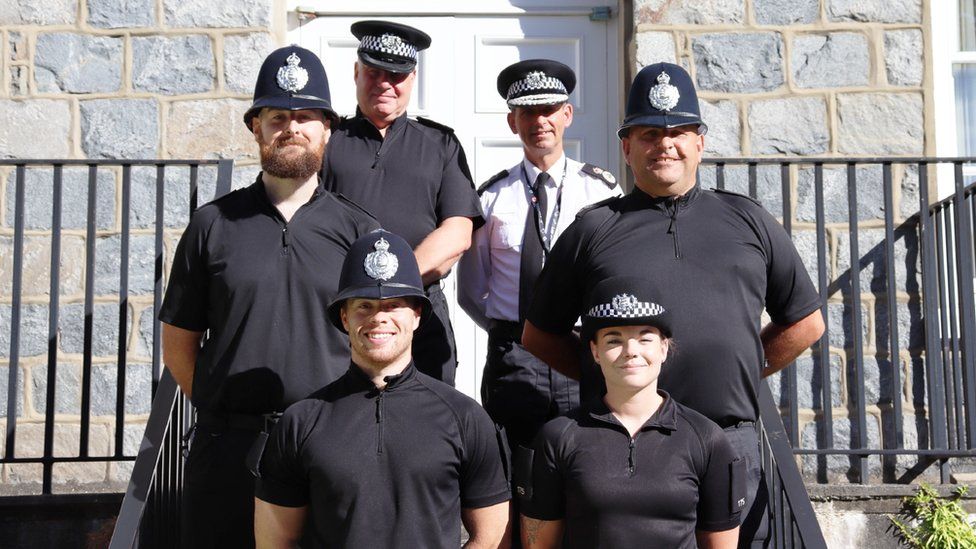 Guernsey Police Officers