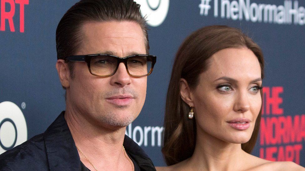 Brad Pitt sues Angelina Jolie over vineyard where they got married - BBC  News