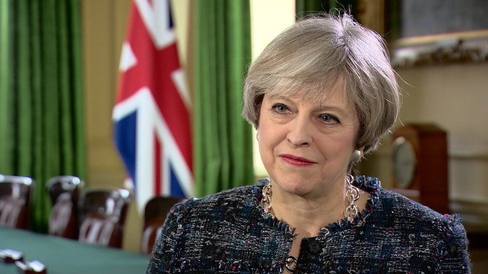 Theresa May In Wales On 12 Months To Brexit Tour Bbc News 7275