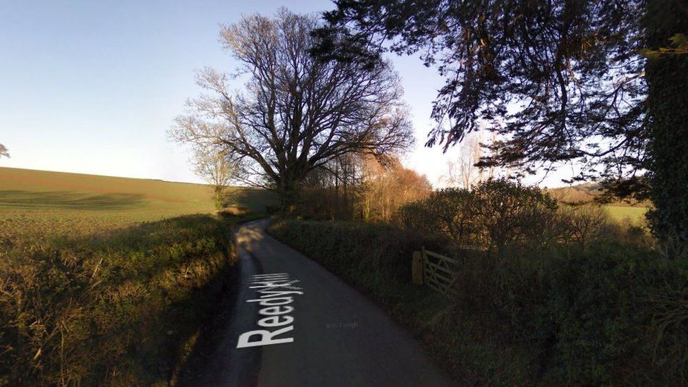 Exeter man dies after vehicle overturns on Dunsford hill BBC News