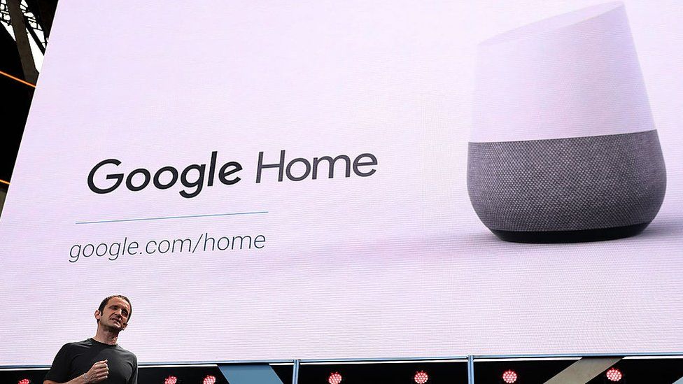 Launch of Google Home devices