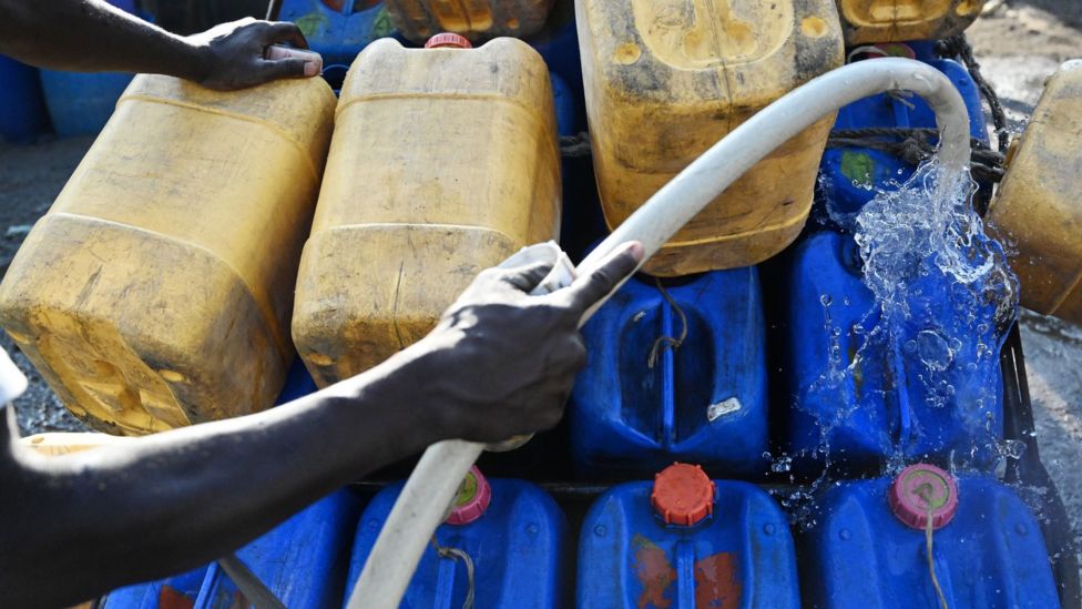 Nairobi water What's behind severe shortages? BBC News