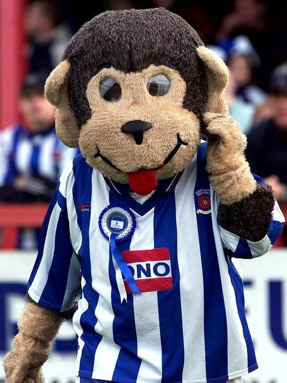 H'angus the monkey, the Hartlepool United mascot