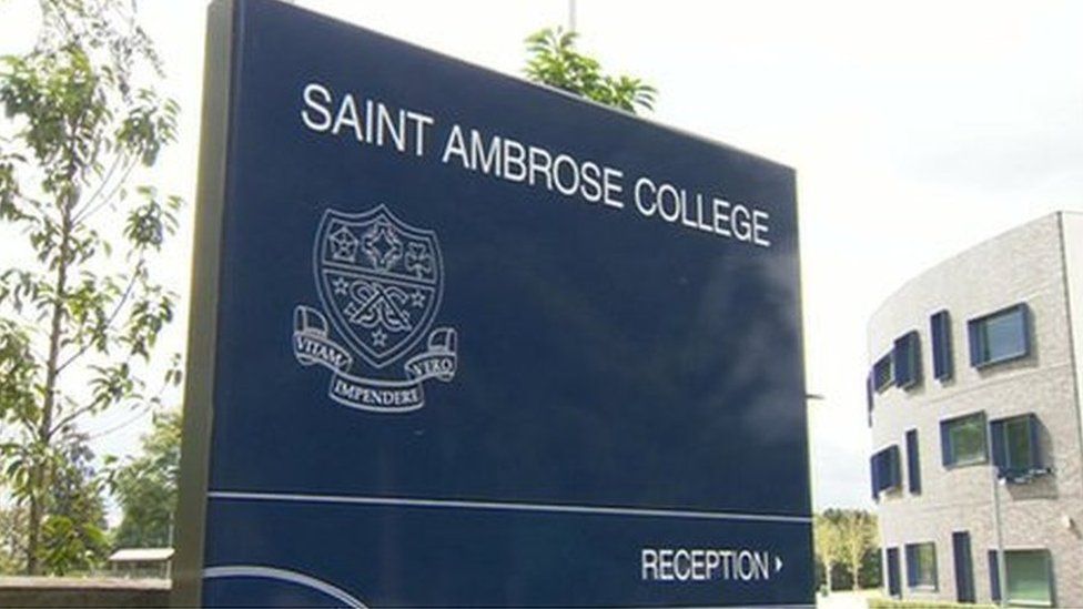 St Ambrose College 'No evidence' of school abuse coverup BBC News