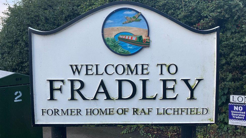 Fradley sign