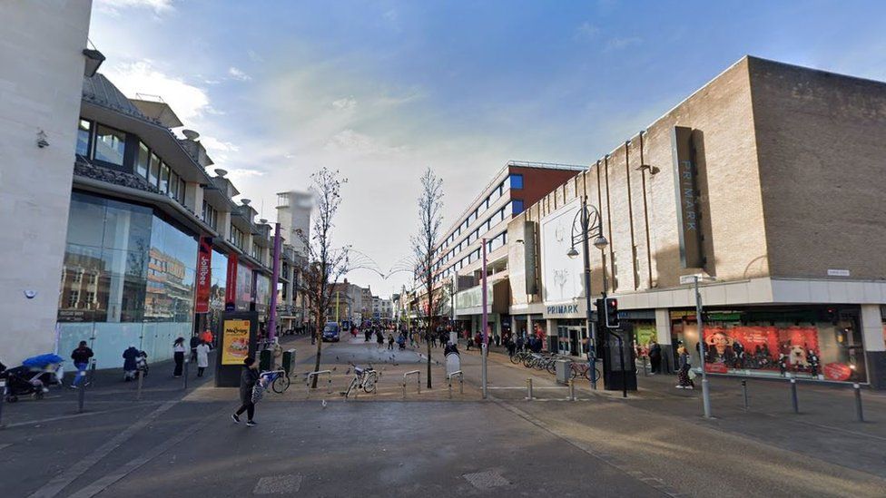 Leicester: Man denies rape after woman found in city centre - BBC News