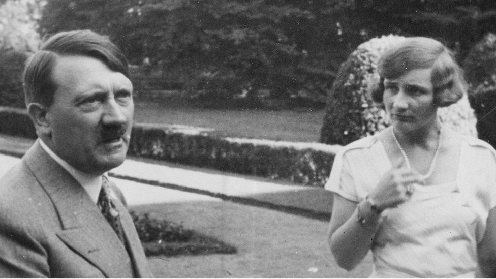 When Adolf Hitler confidante Unity Mitford came to stay - BBC News