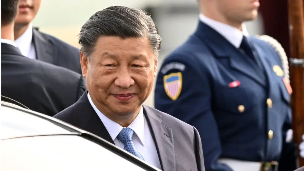 Xi Jinping arrives in US as his Chinese Dream sputters (bbc.com)