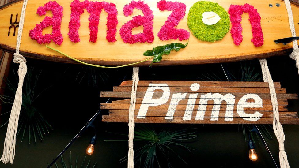 Amazon prime sign