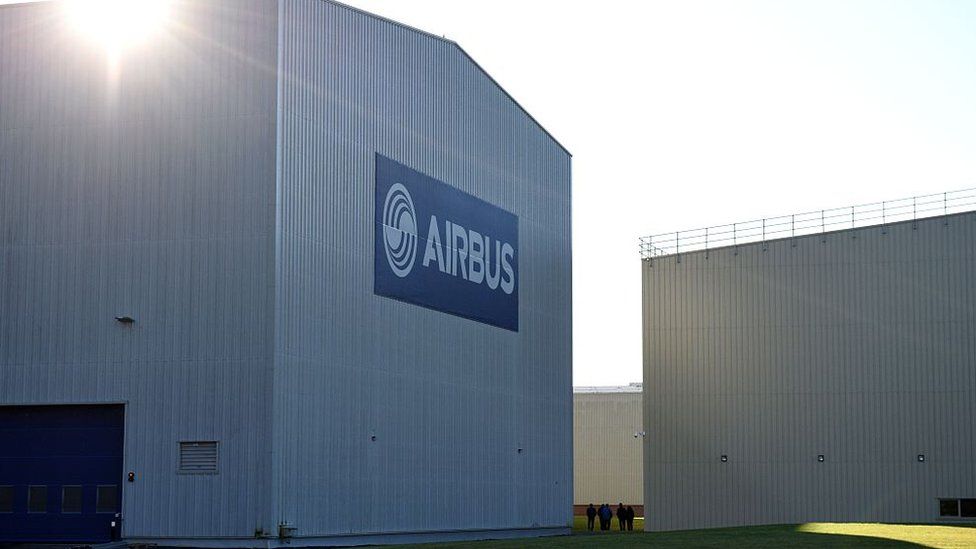 Airbus in Flintshire