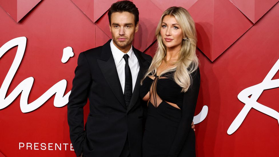Liam Payne and his girlfriend Kate Cassidy at the Fashion Awards 2022