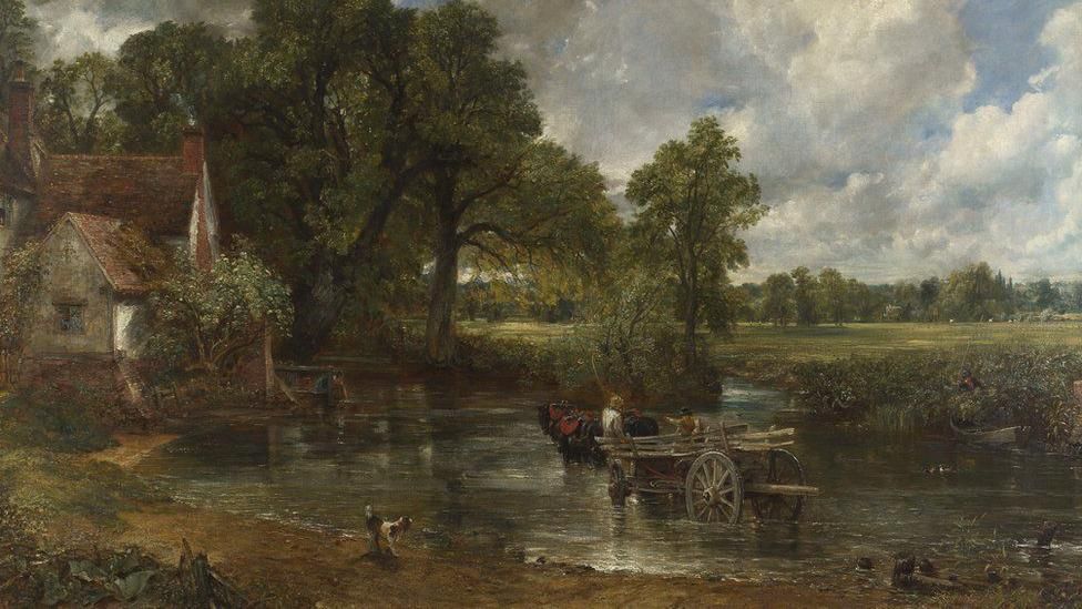 The Hay Wain by John Constable