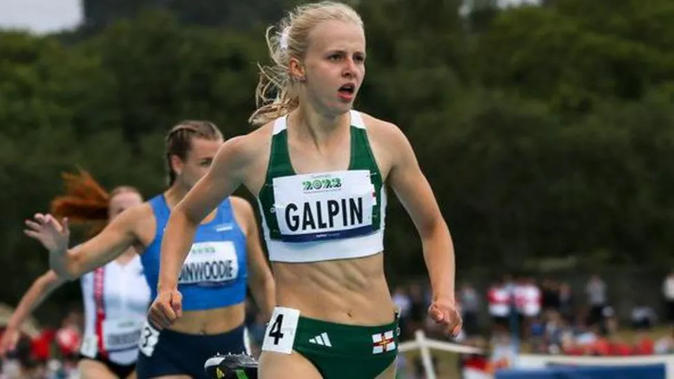 Galpin's Lightning: A New Guernsey 400m Record Shattered!