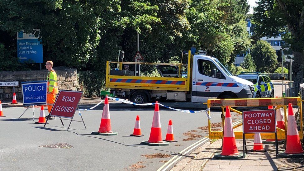 Plymouth crash Motorcyclist aged in 40s dies BBC News