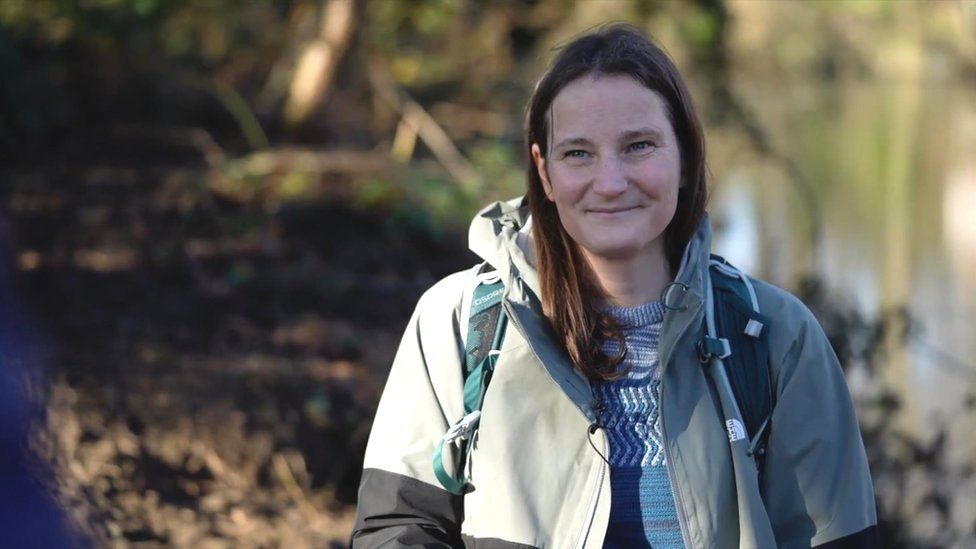 Ecologist Dr Eleanor Kean