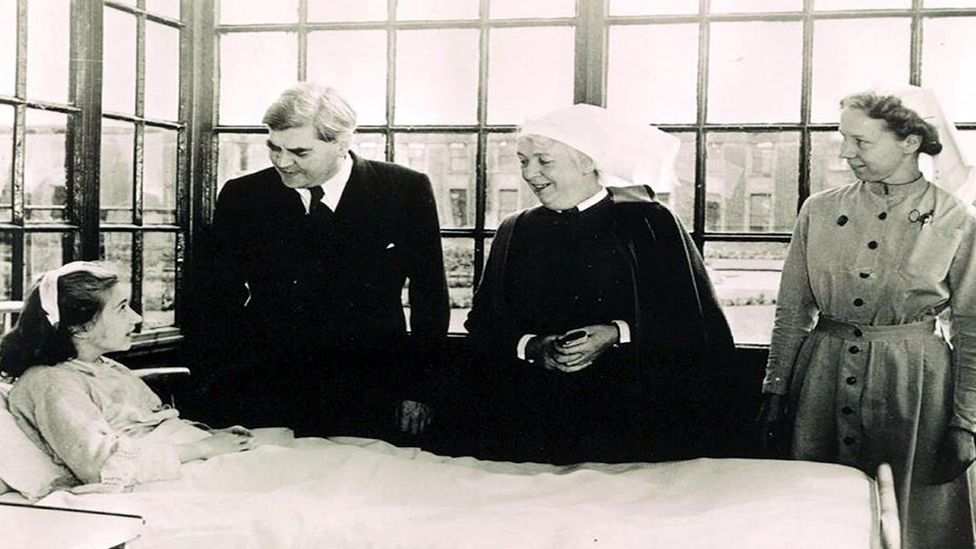 NHS at 75: Nye Bevan 'treated everyone with respect' - BBC News