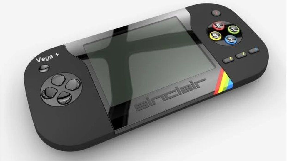Handheld ZX Spectrum Vega+ project announced on Indiegogo - BBC News