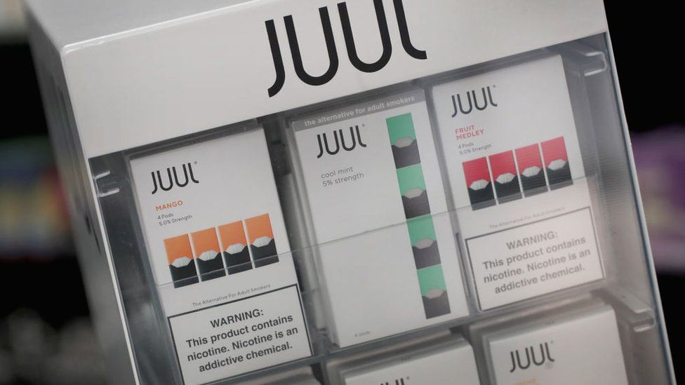Juul packets