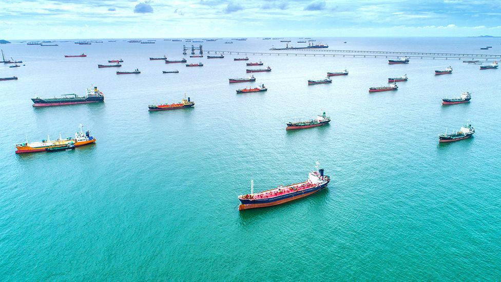 Ships in Thailand