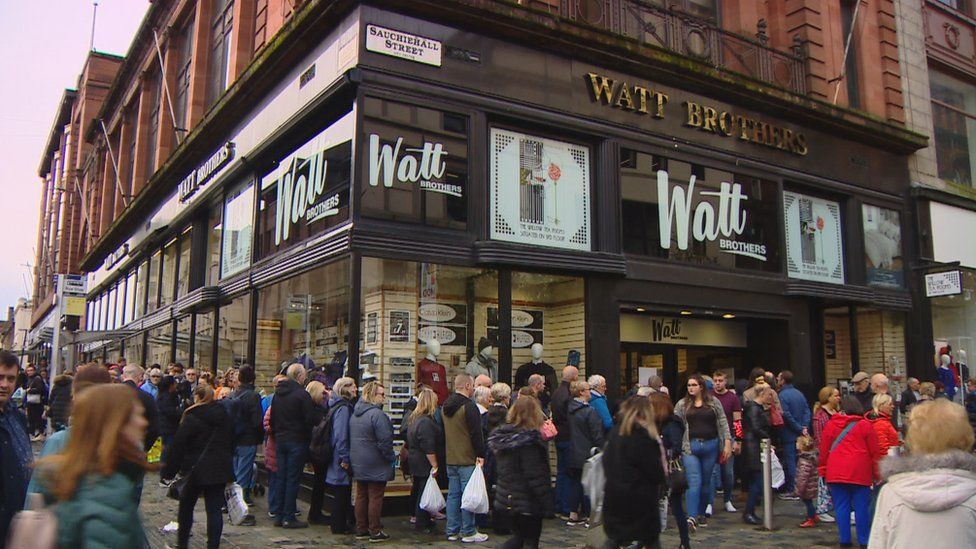 Watt Brothers queues