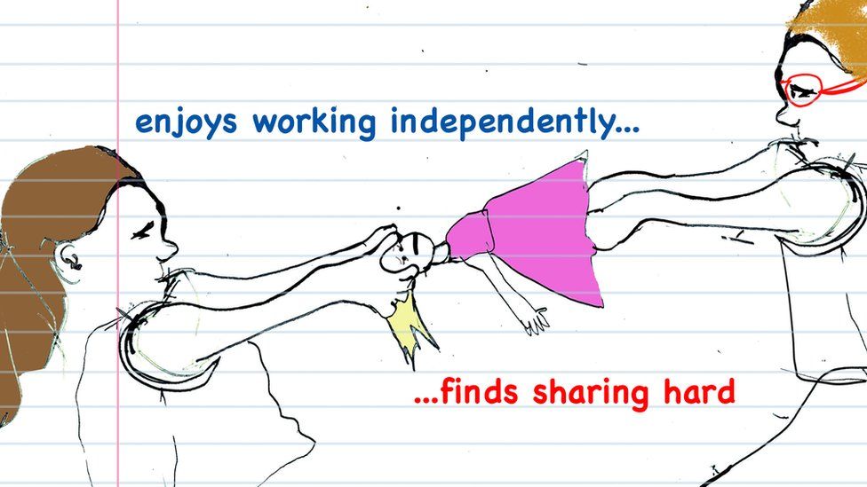 Open To New Ideas What Does Teacher S Report Really Mean Bbc News
