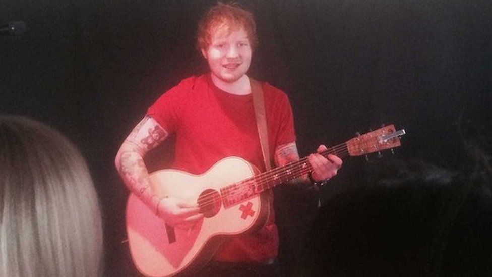 Ed Sheeran To Be Supported By Hometown Sixth Formers For Ipswich Gig ...