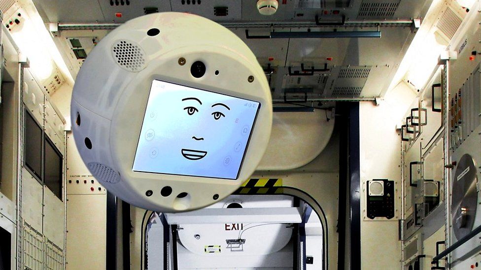 Cimon is an 'AI assistant for astronauts'
