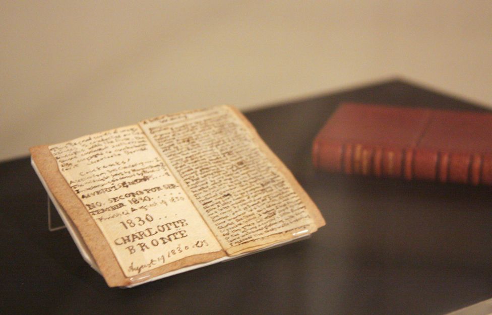 Charlotte Bronte miniature book
