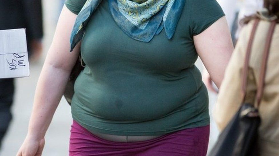 The numbers of obese children and adults in Wales are slowing increasing