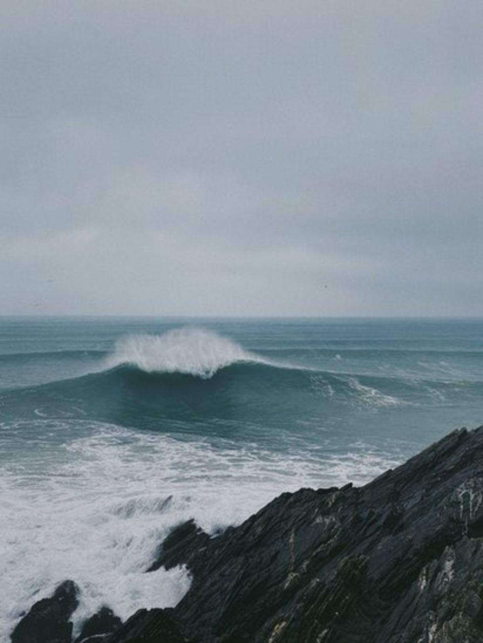 The Cribbar The story behind Newquay's big wave surf spot BBC News