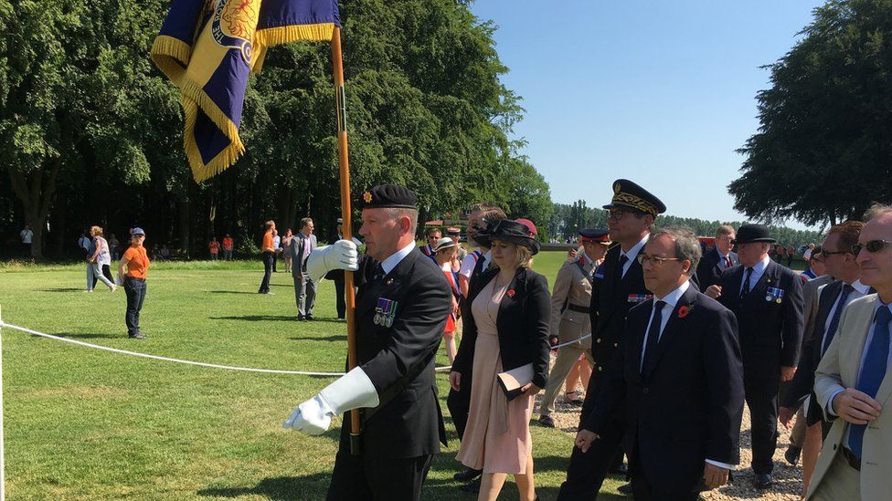 Somme commemoration