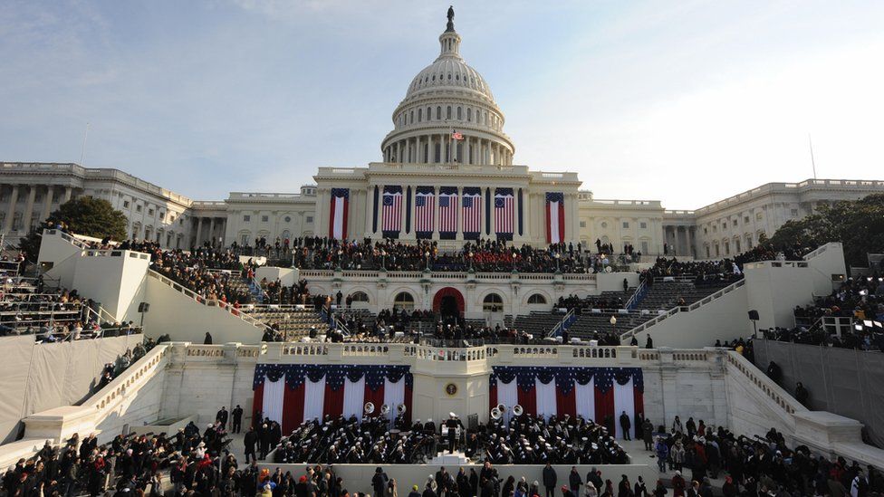 What happens at the inauguration of the new US President? - BBC Newsround