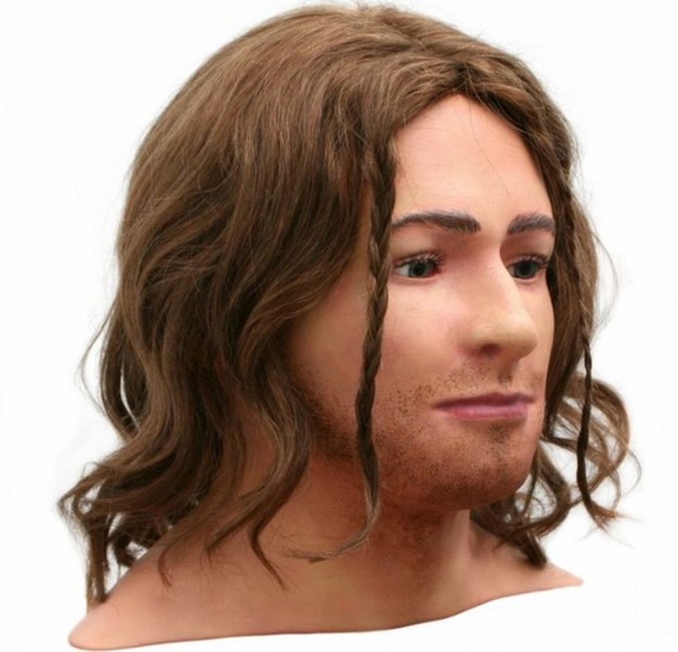 Face of Copper Age 'Thankerton Man' revealed BBC News