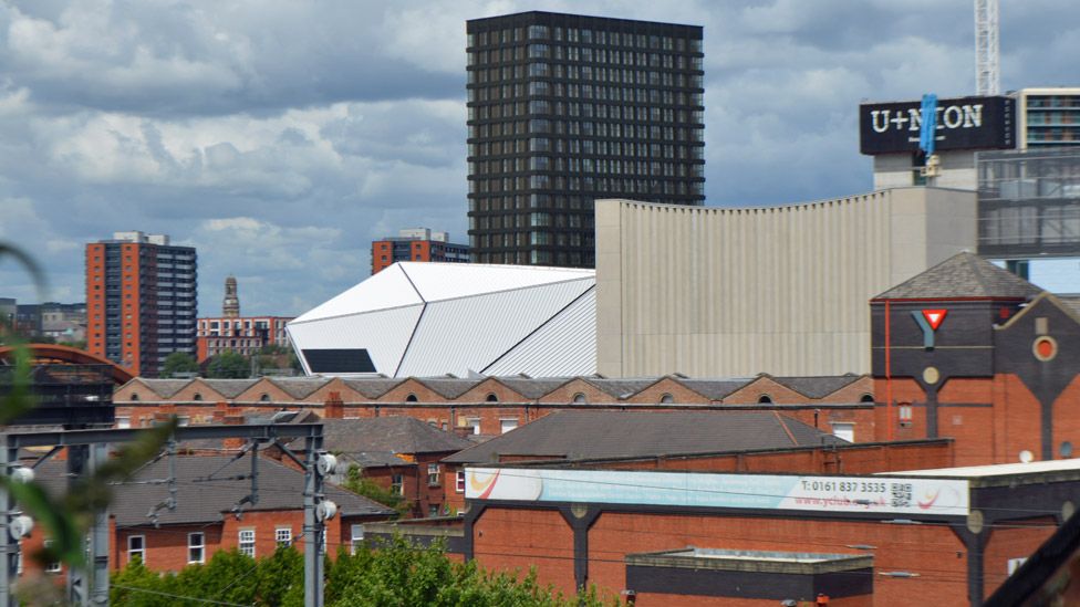 Aviva Studios in Manchester