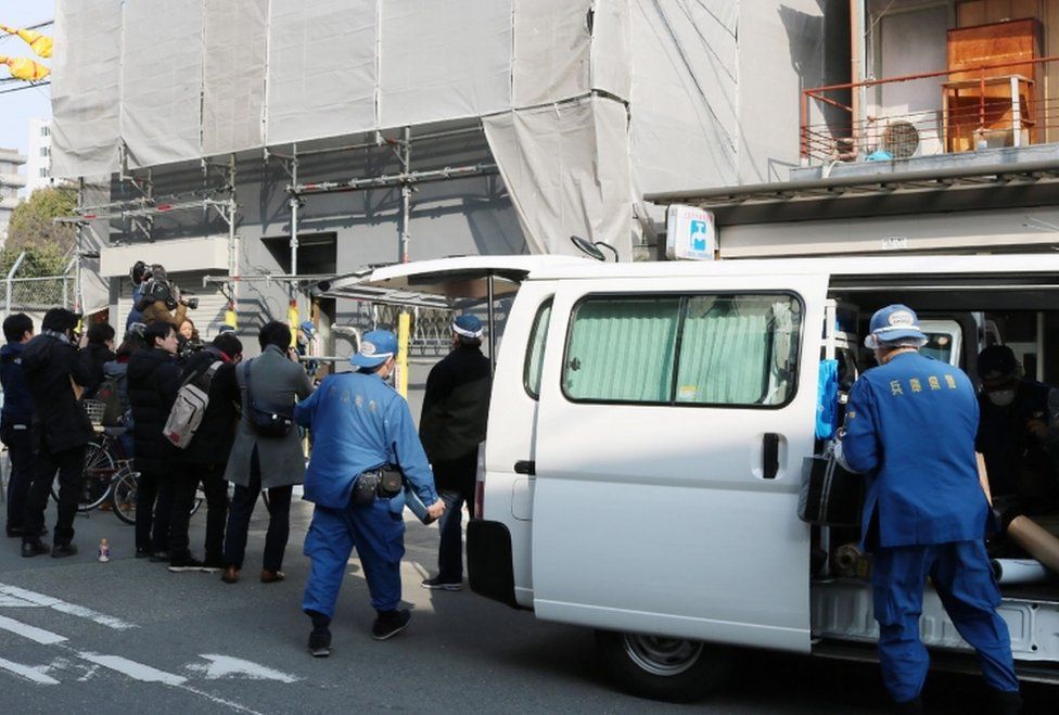 Japanese Police Question Us Tourist Over Severed Head c News
