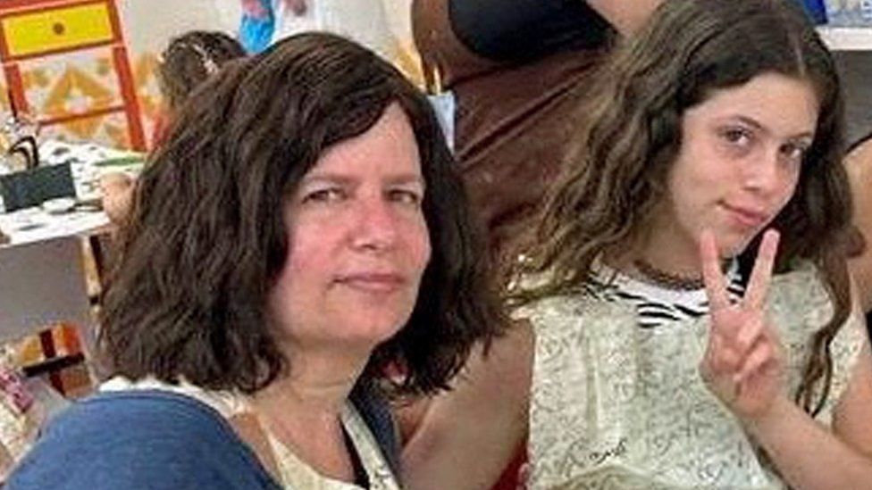 Raya Rotem and her daughter Hila