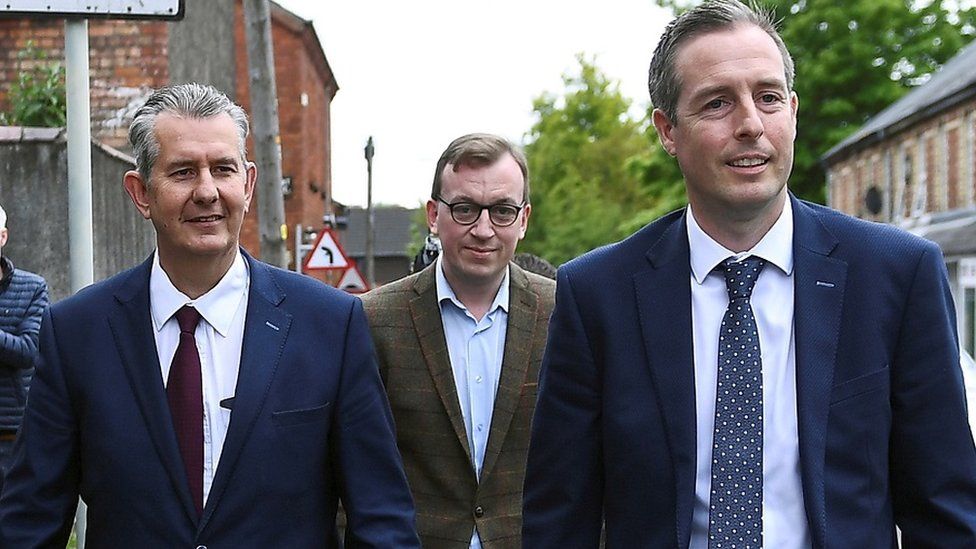 Edwin Poots, Christopher Stalford, Paul Givan