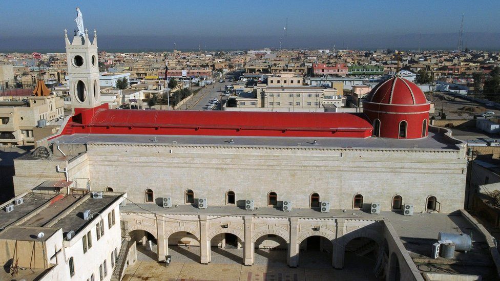 Grand Immaculate Church in Qaraqosh, Iraq