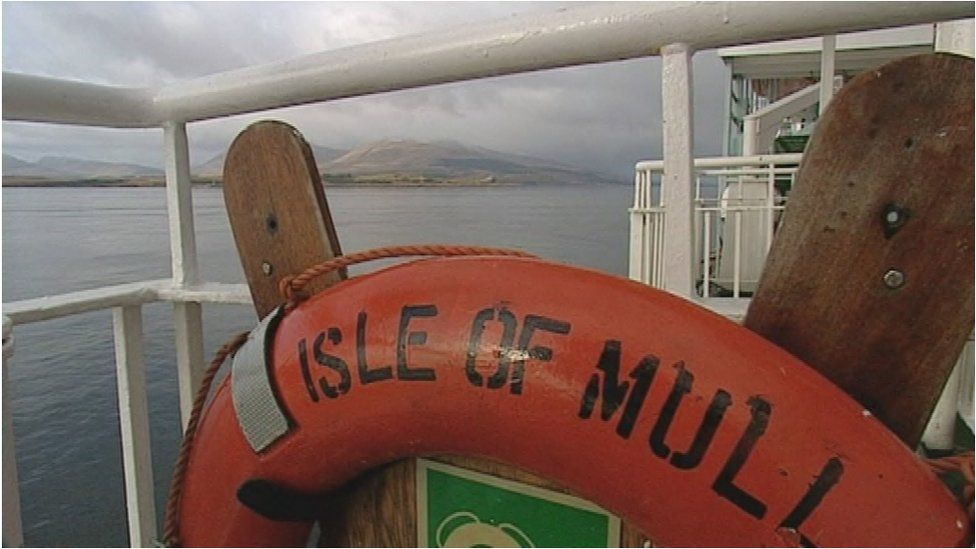 MV Isle of Mull