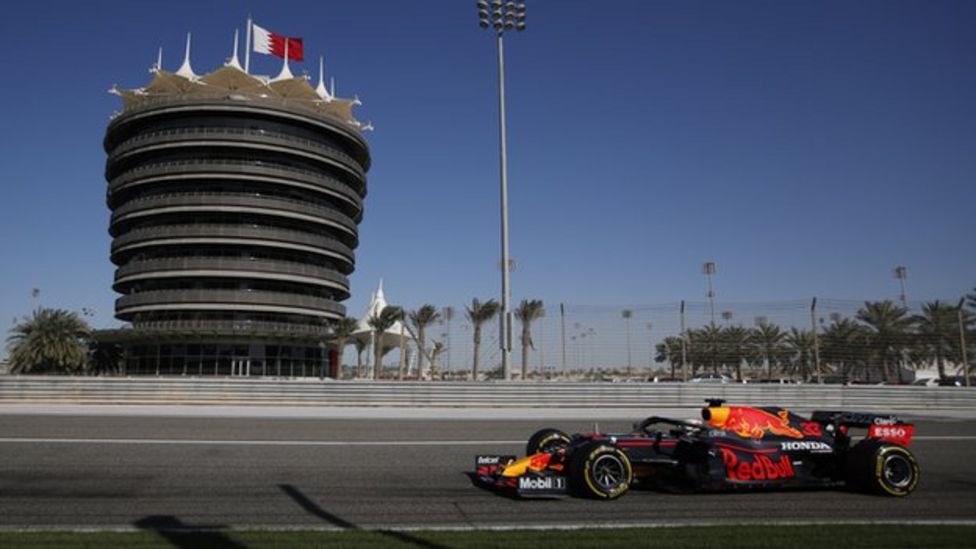 Bahrain Grand Prix: Red Bull's Max Verstappen Fastest In First Practice ...