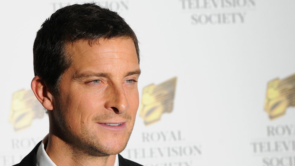 Survival Expert Bear Grylls Signs Copies of Recent Book