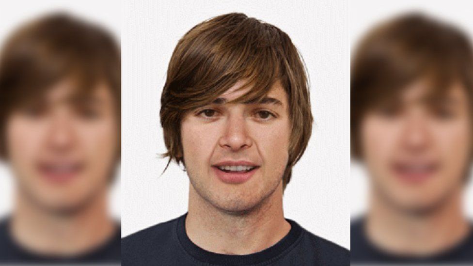 Aged image of Andrew Gosden