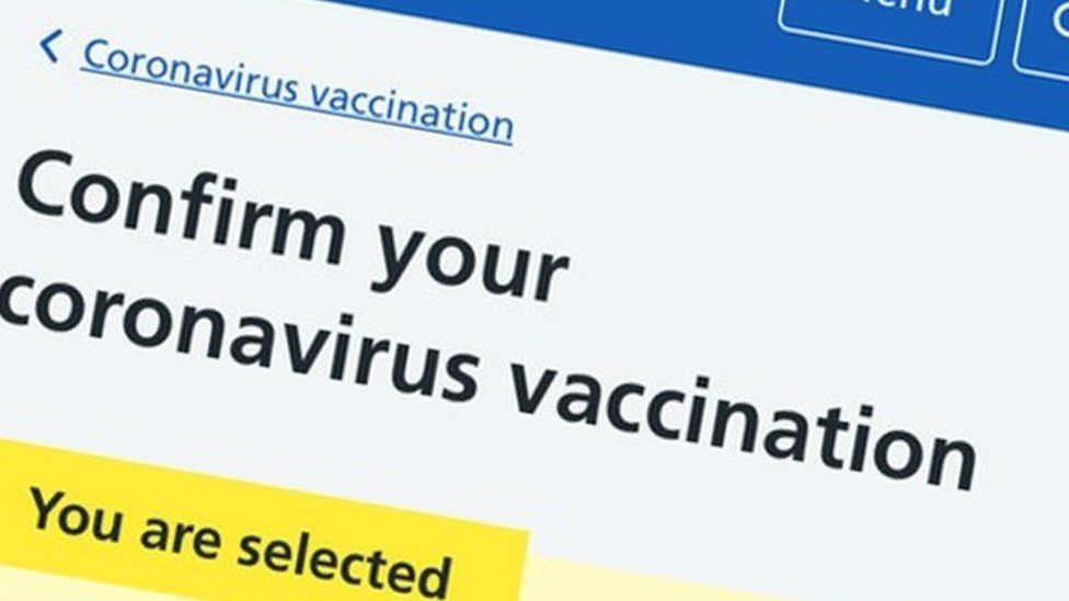 Coronavirus vaccine scam