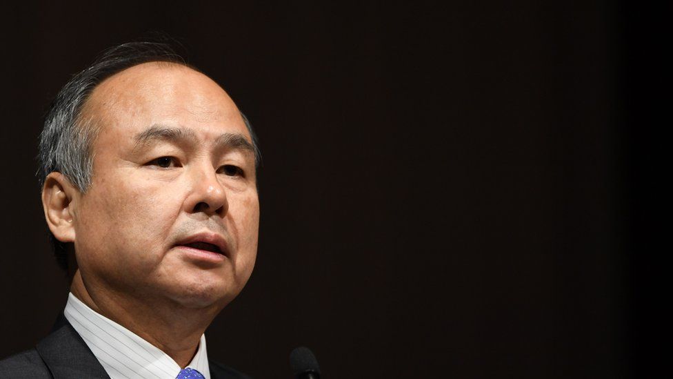 Softbank CEO Masayoshi Son