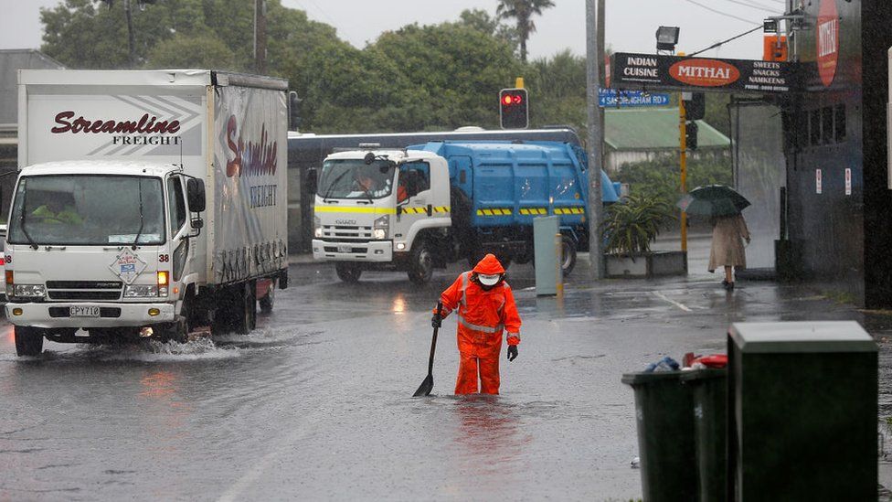 Flooding in Auckland, 12 April