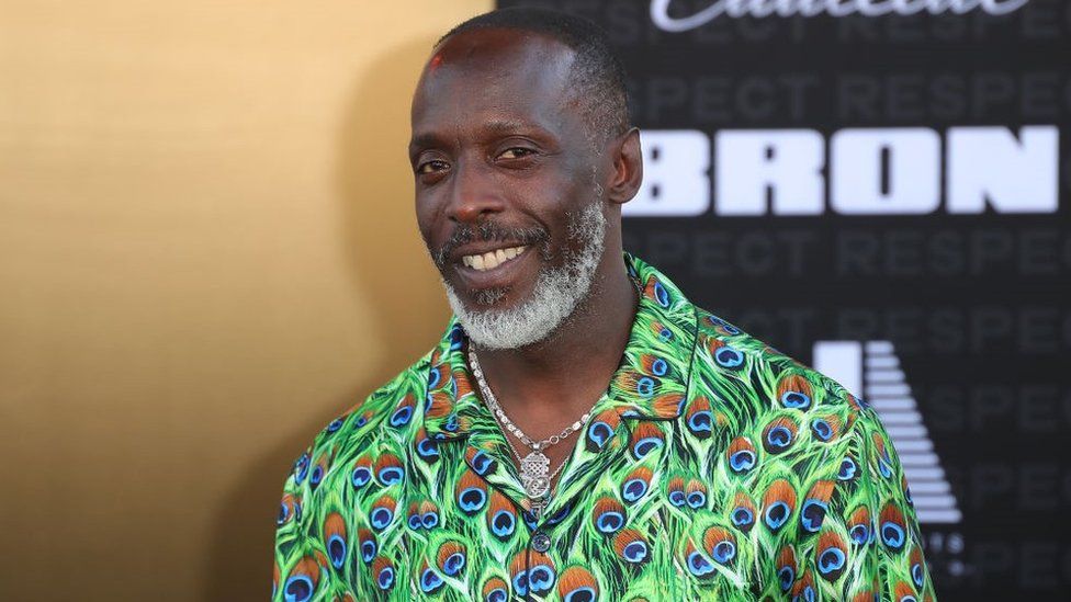 Michael K. Williams attends the Los Angeles premiere Of MGM's Respect on August 08, 2021