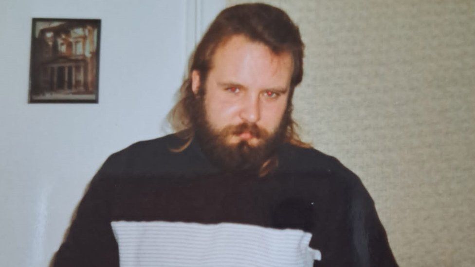 Paul Bryan pictured in the 1980s